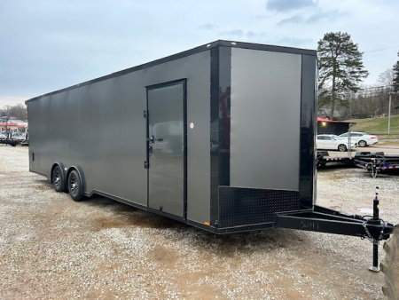 New 2026 Outlaw Trailers 8.5x28 10k Cargo / Enclosed Trailer