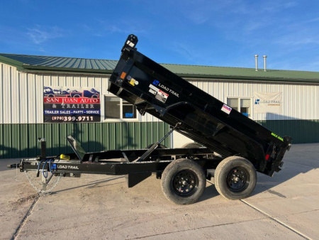 New 2026 Load Trail 60 X10' Dump Dump Trailer