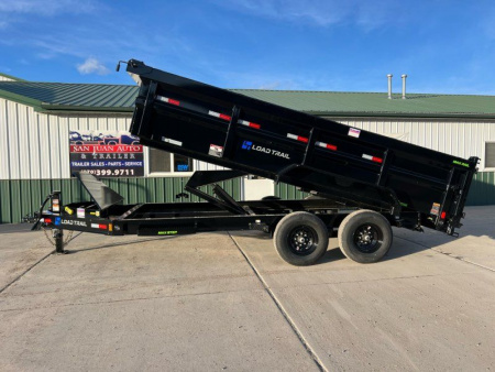 New 2026 Load Trail 83 X16' Low-Pro Dump Dump Trailer
