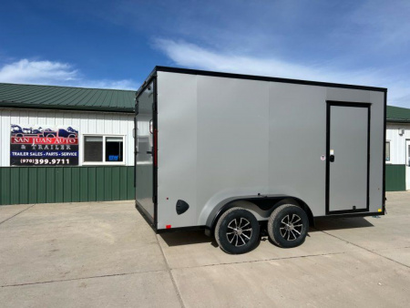 New 2026 Compass Indigo DLX 7'X14' Cargo / Enclosed Trailer