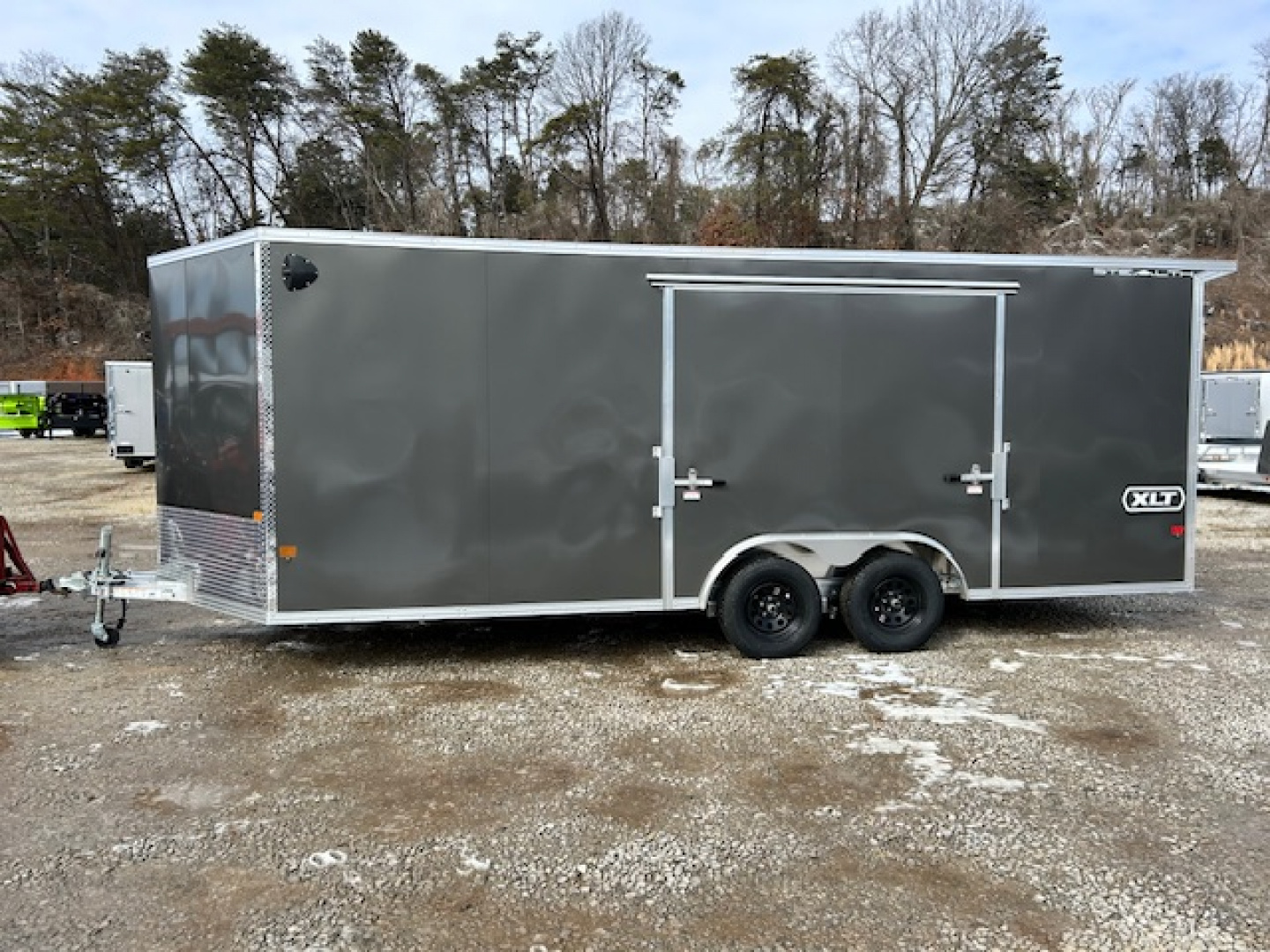 New 2026 Stealth Trailers 8.5x20 7k Cargo / Enclosed Trailer