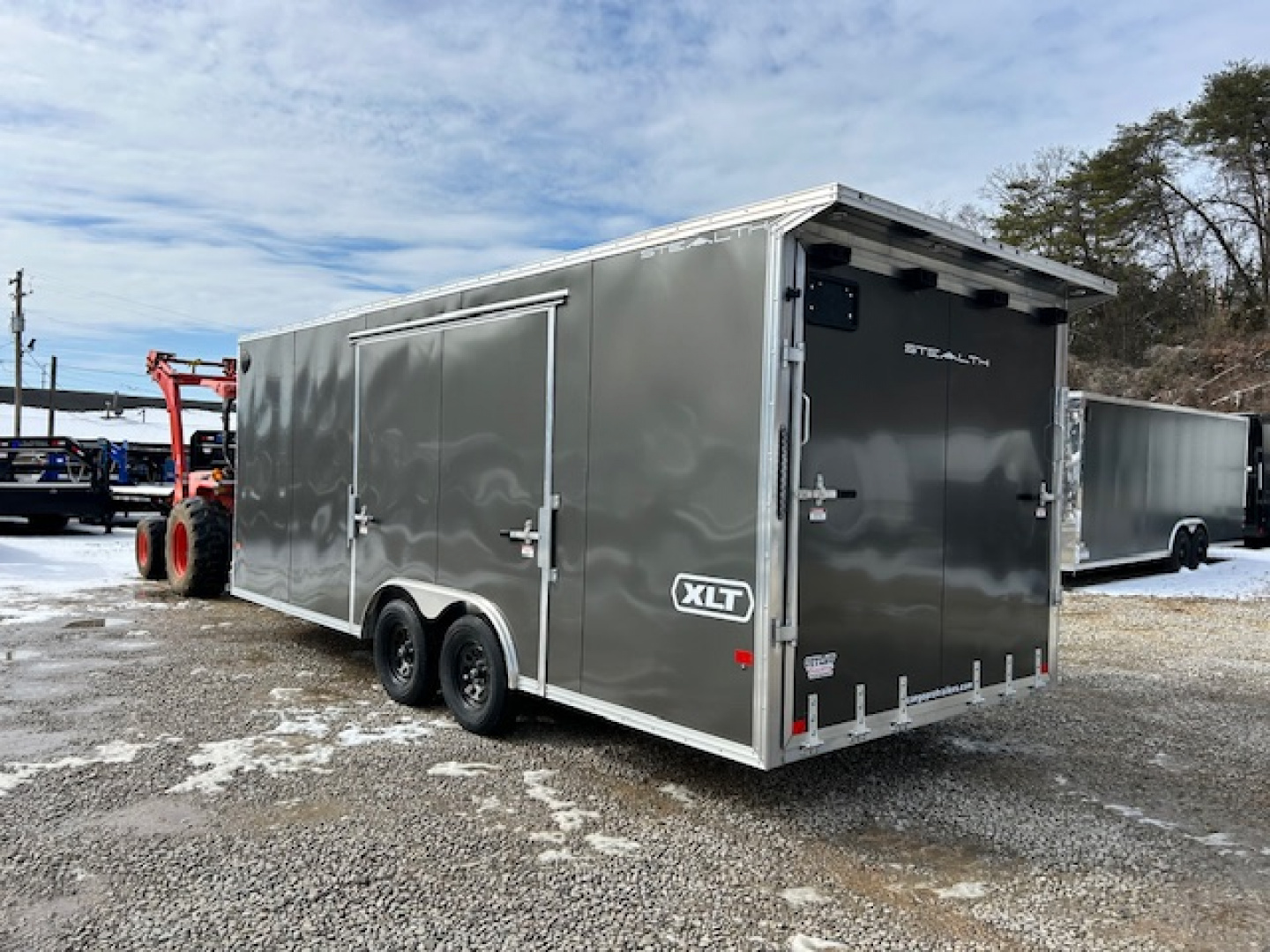 New 2026 Stealth Trailers 8.5x20 7k Cargo / Enclosed Trailer