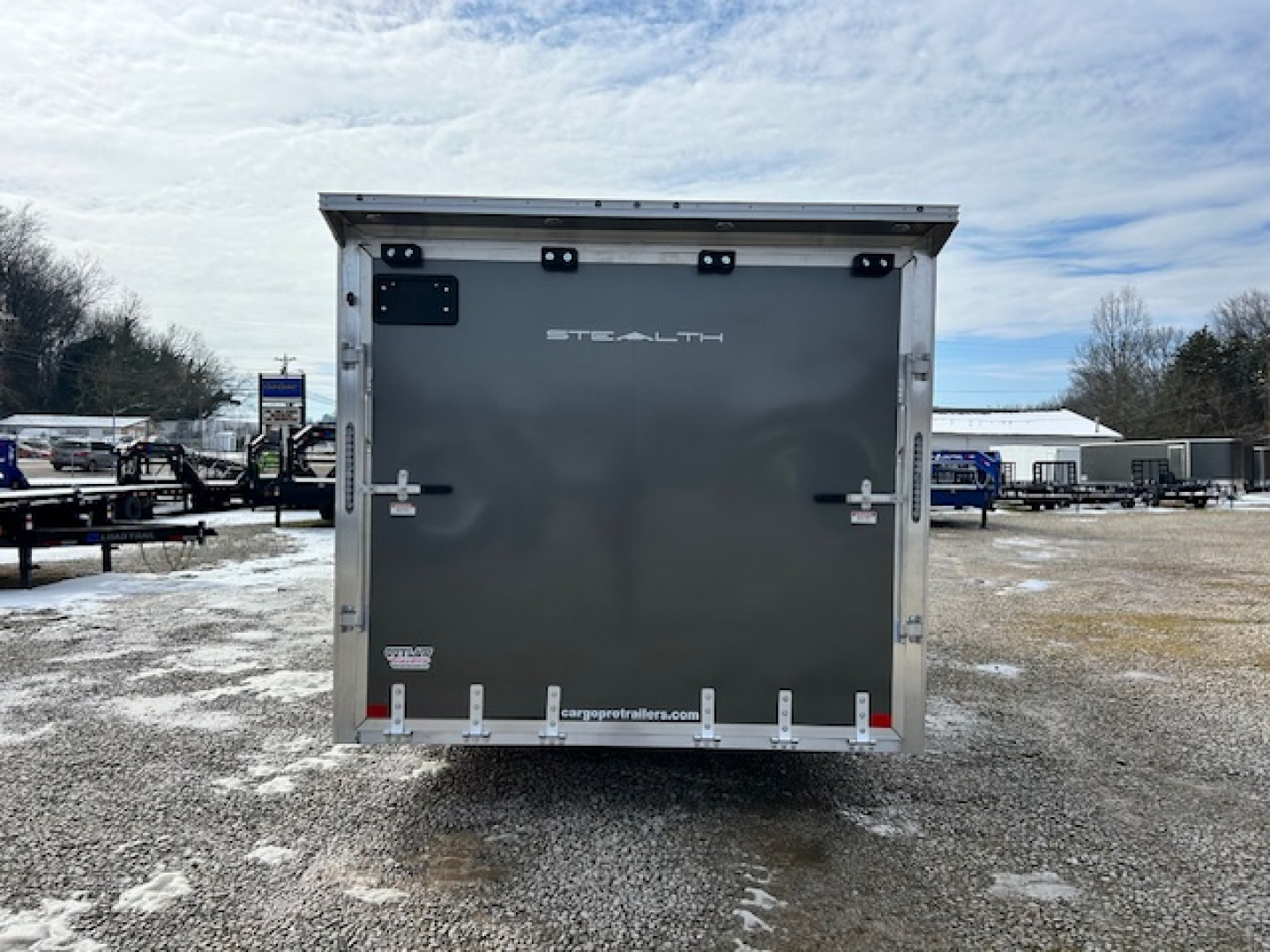 New 2026 Stealth Trailers 8.5x20 7k Cargo / Enclosed Trailer