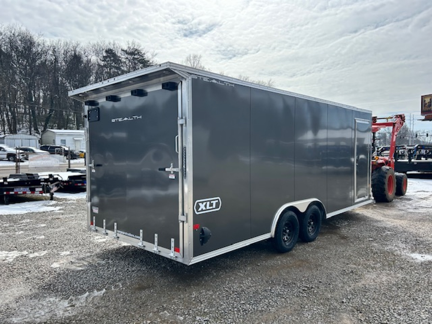 New 2026 Stealth Trailers 8.5x20 7k Cargo / Enclosed Trailer