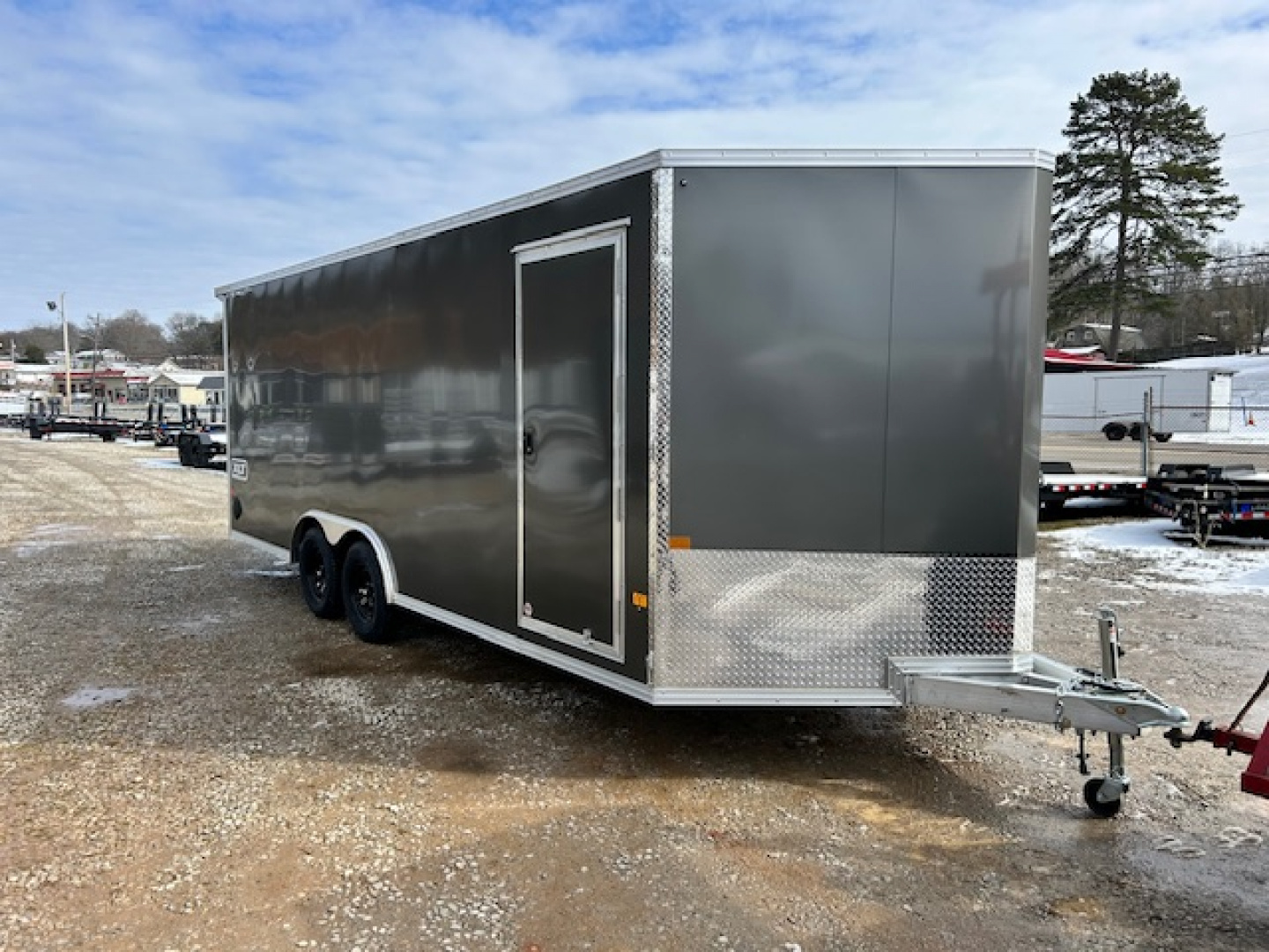 New 2026 Stealth Trailers 8.5x20 7k Cargo / Enclosed Trailer