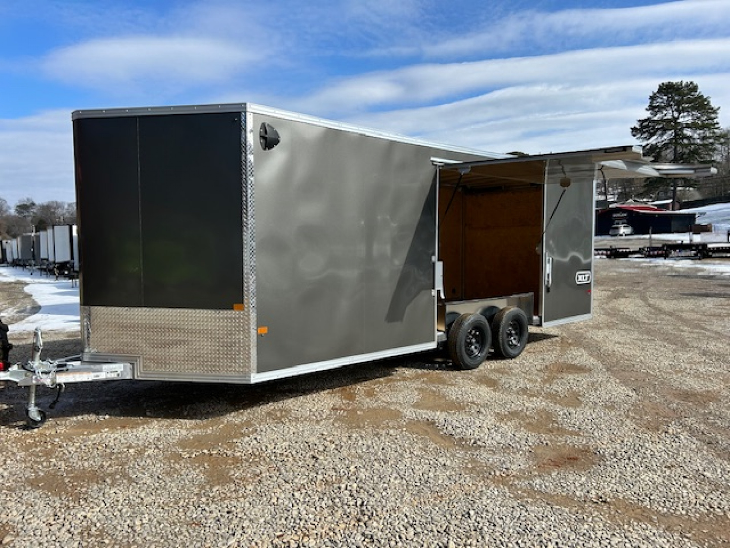 New 2026 Stealth Trailers 8.5x20 7k Cargo / Enclosed Trailer