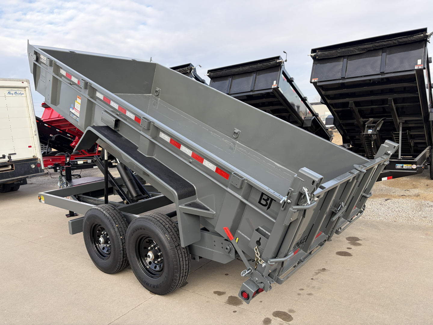 New 2026 Behnke 83x14 Dump