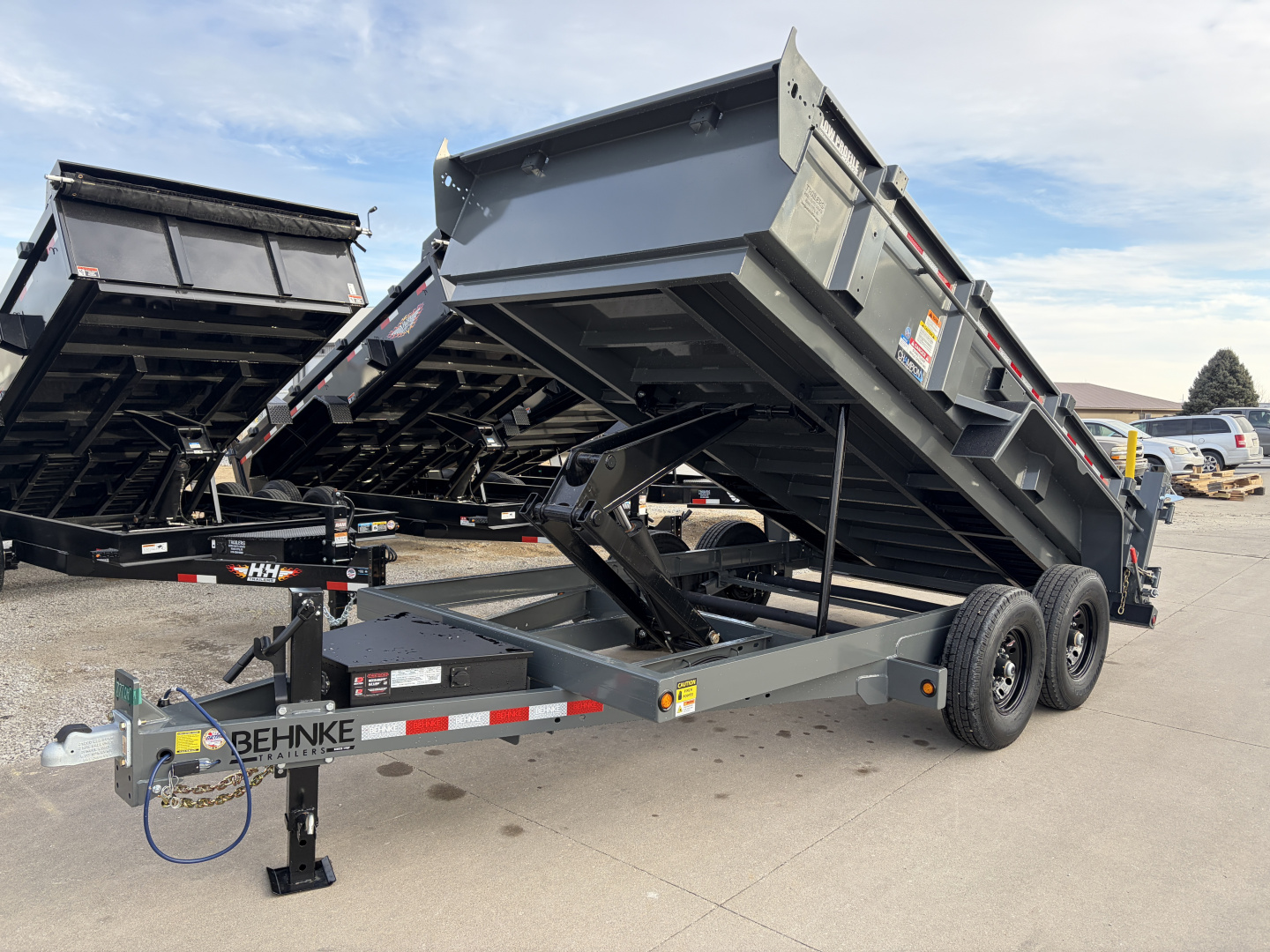 New 2026 Behnke 83x14 Dump