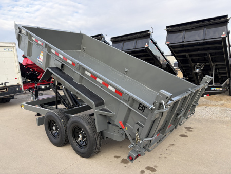 New 2026 Behnke 83x14 Dump