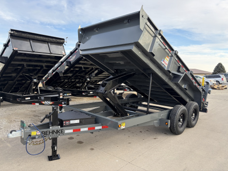 New 2026 Behnke 83x14 Dump