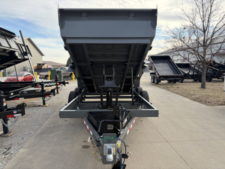 New 2026 Behnke 83x14 Dump