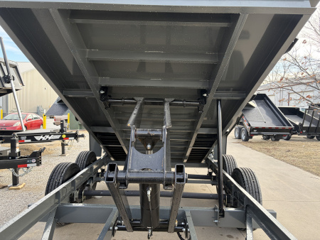 New 2026 Behnke 83x14 Dump