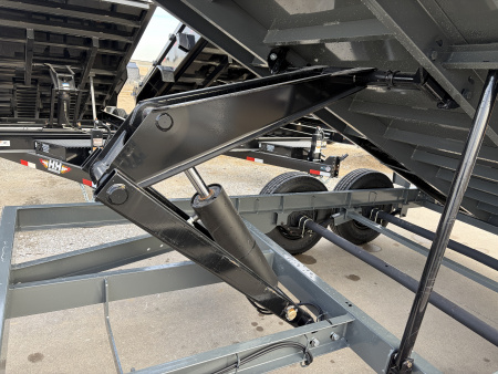 New 2026 Behnke 83x14 Dump