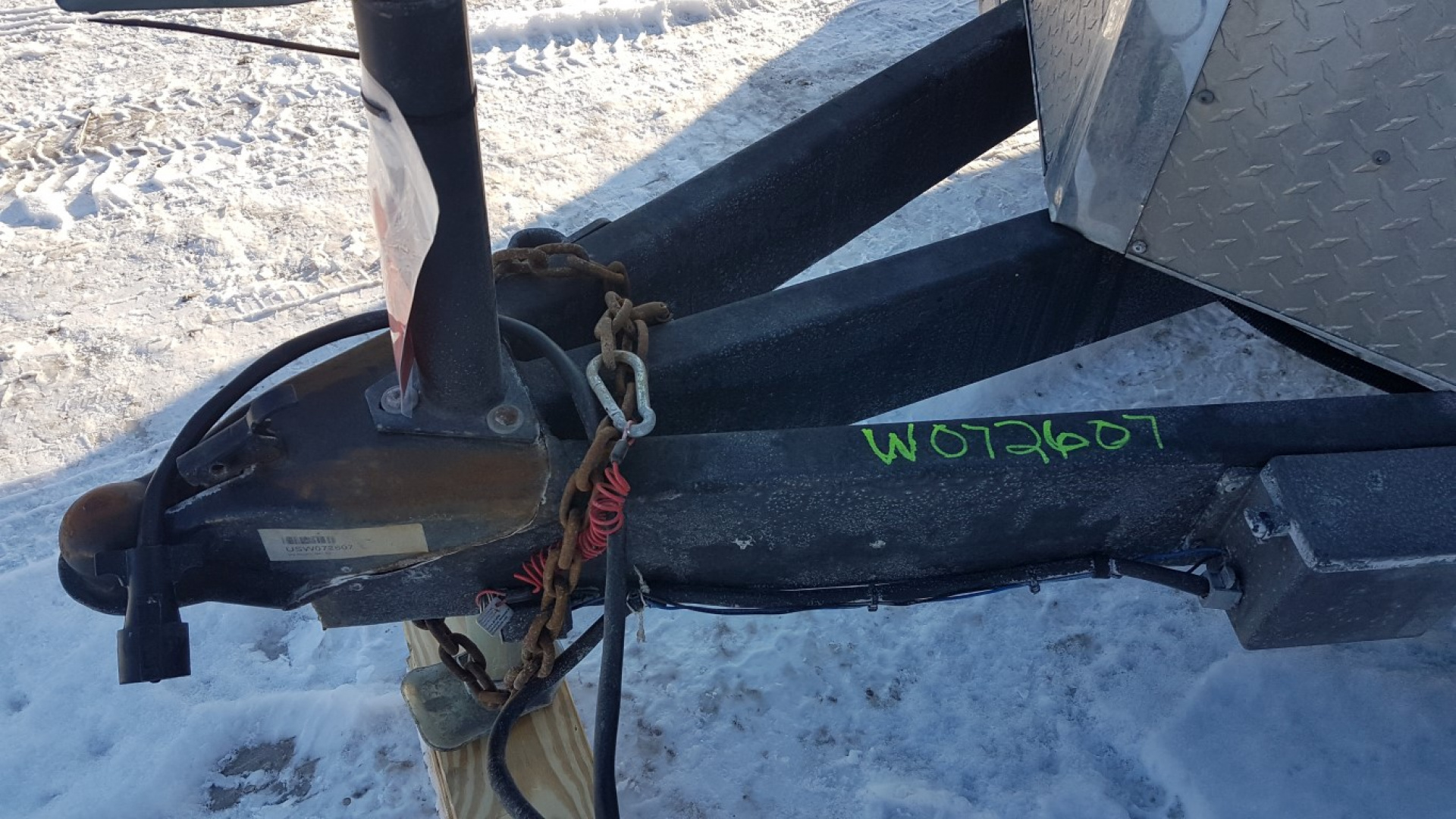 Used 2019 US Cargo ULAFTX 85x18 TA3 Landscape Trailer