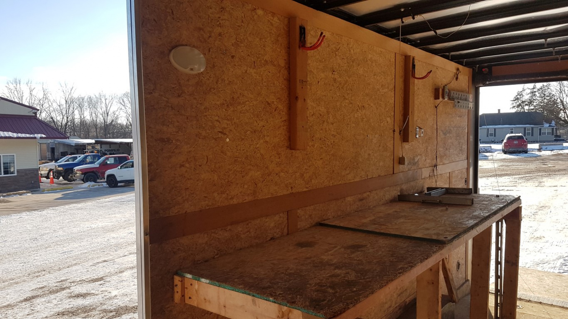 Used 2019 US Cargo ULAFTX 85x18 TA3 Landscape Trailer