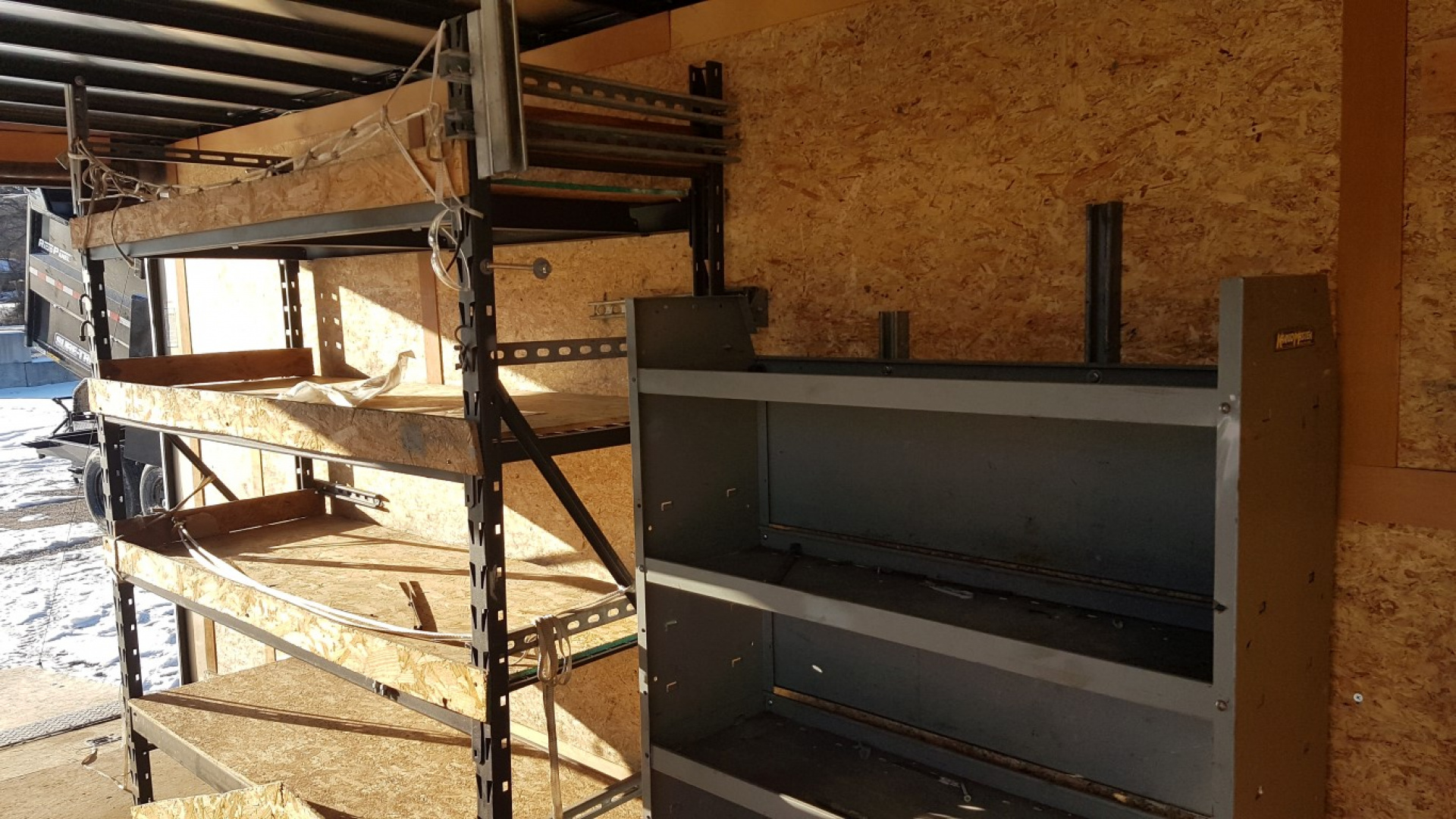 Used 2019 US Cargo ULAFTX 85x18 TA3 Landscape Trailer