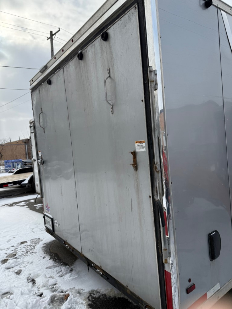 Used 2019 US Cargo ULAFTX 85x18 TA3 Landscape Trailer