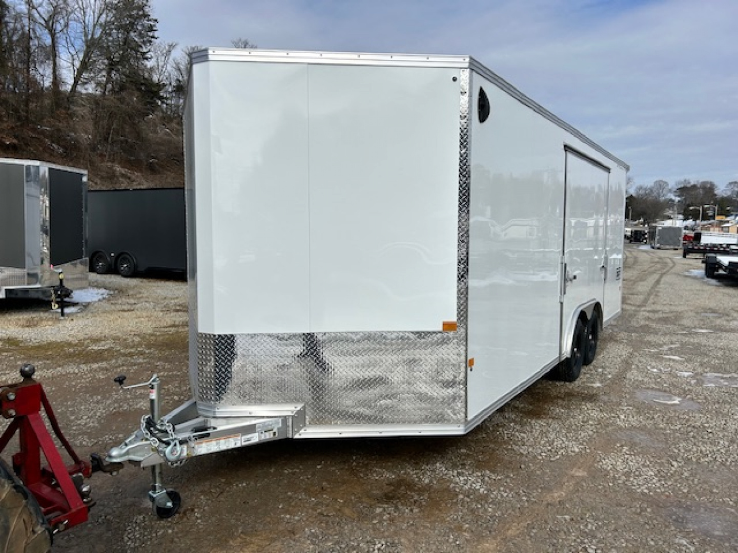New 2026 Stealth Trailers 8.5x20 7k Cargo / Enclosed Trailer