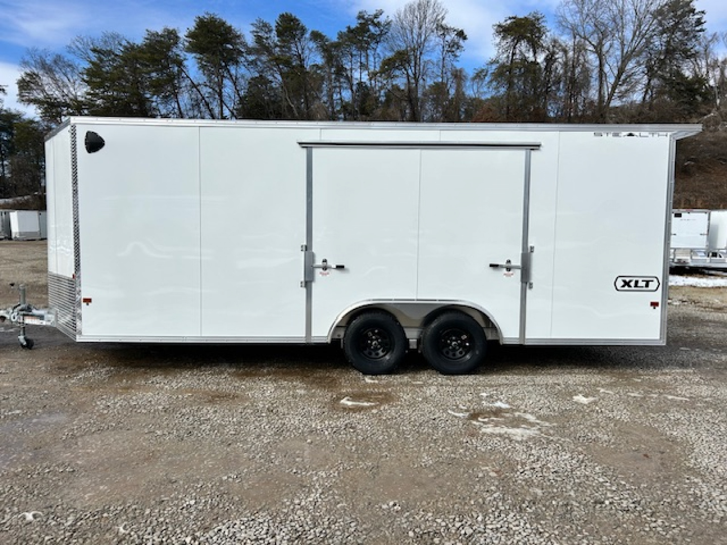 New 2026 Stealth Trailers 8.5x20 7k Cargo / Enclosed Trailer