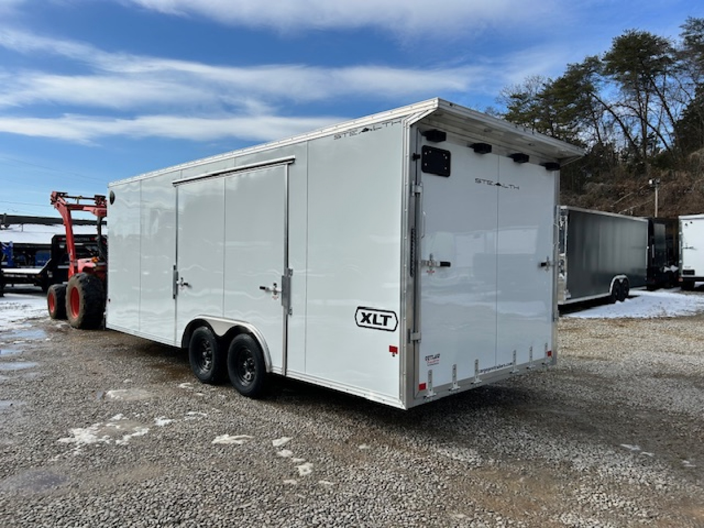 New 2026 Stealth Trailers 8.5x20 7k Cargo / Enclosed Trailer