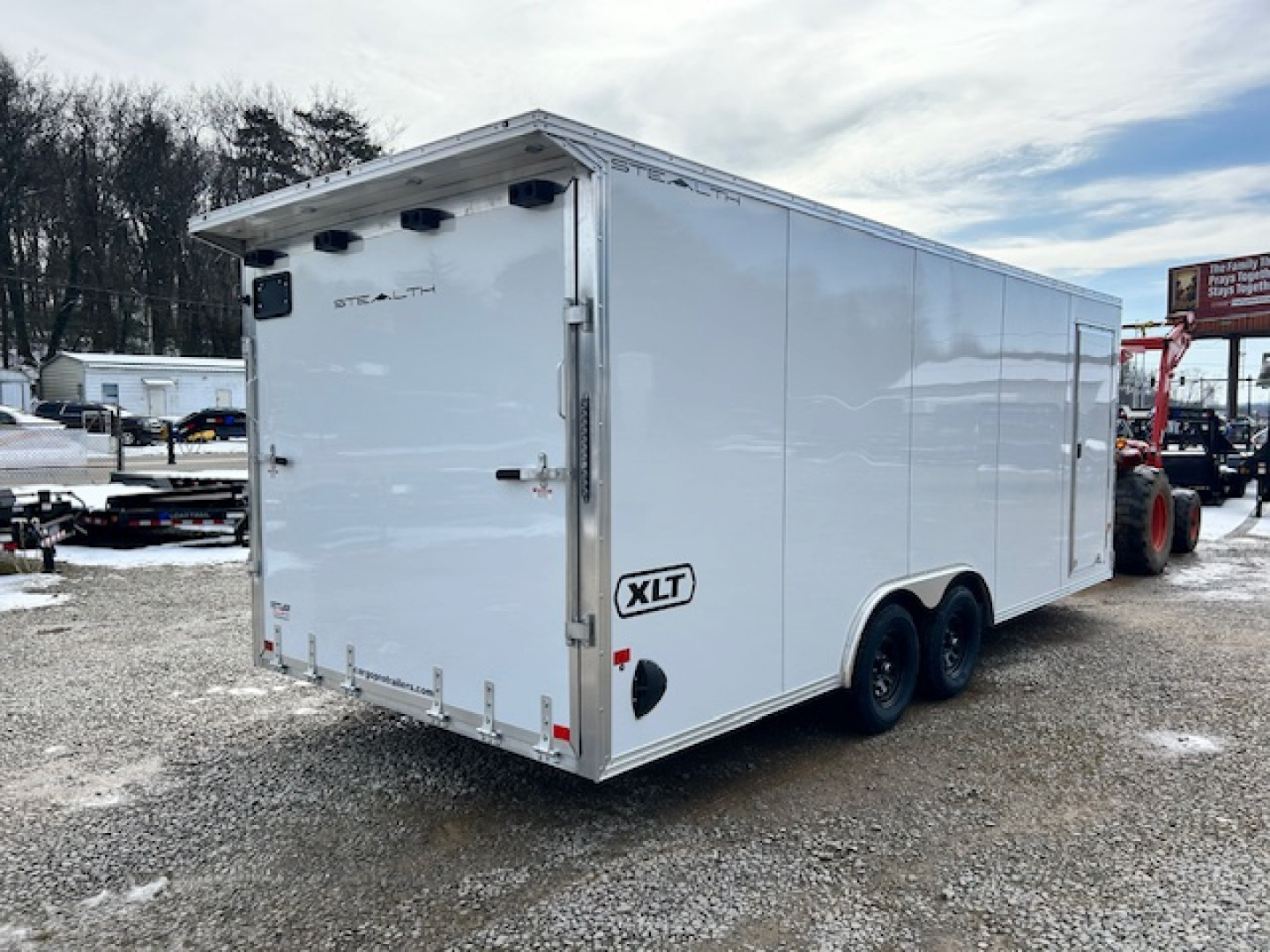 New 2026 Stealth Trailers 8.5x20 7k Cargo / Enclosed Trailer