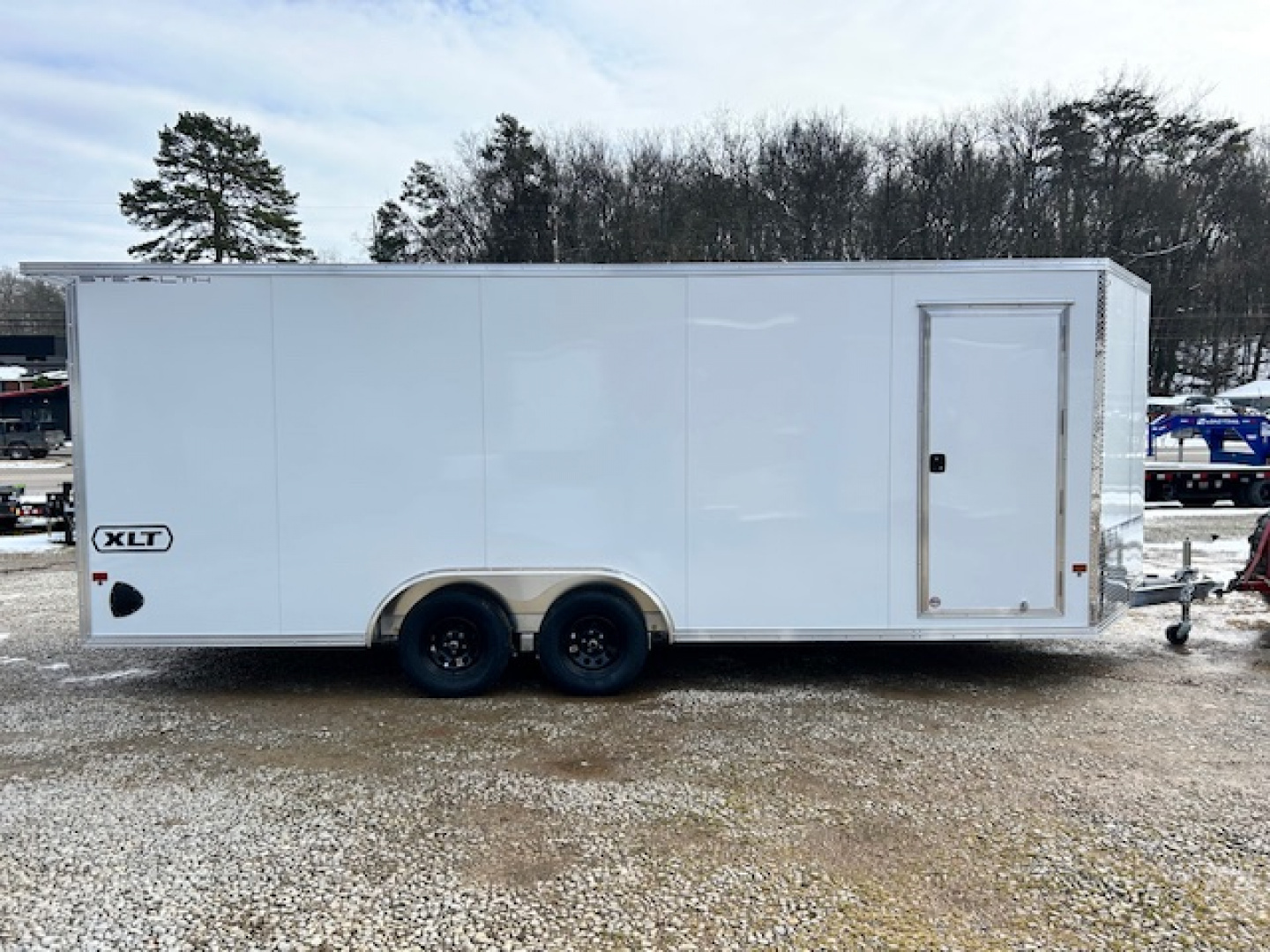 New 2026 Stealth Trailers 8.5x20 7k Cargo / Enclosed Trailer