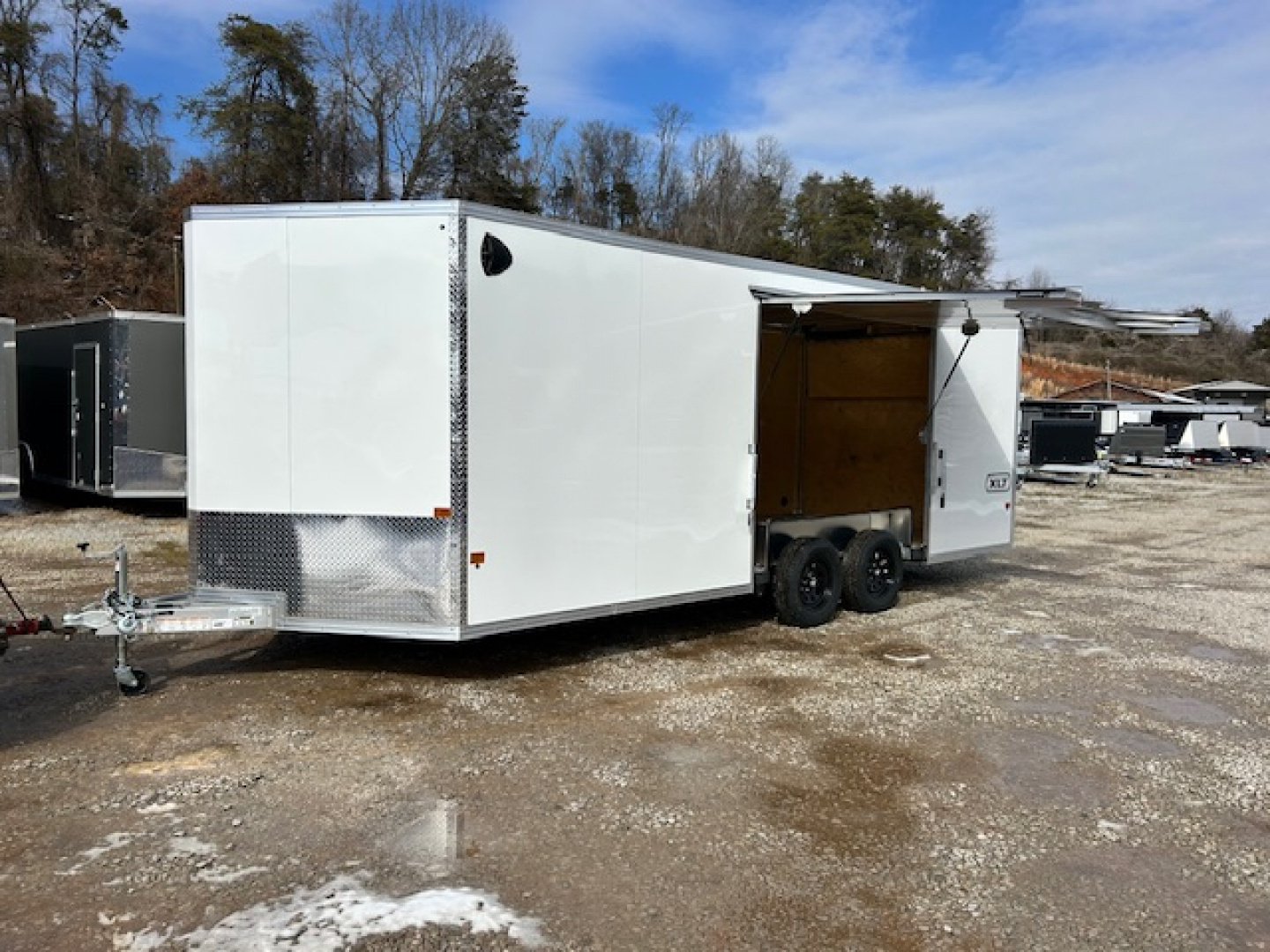 New 2026 Stealth Trailers 8.5x20 7k Cargo / Enclosed Trailer