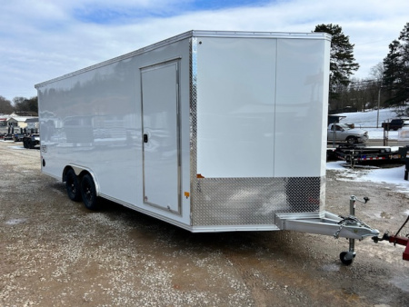 New 2026 Stealth Trailers 8.5x20 7k Cargo / Enclosed Trailer
