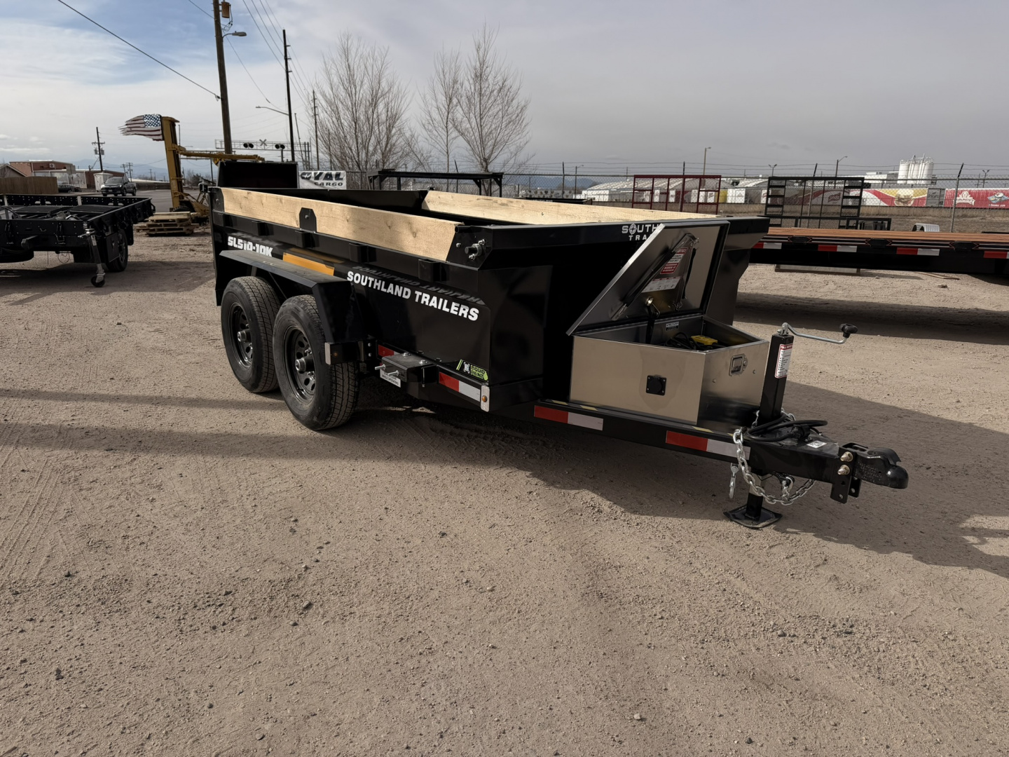 New 2026 Southland Trailers 5-10 Dump 5.2K Axles