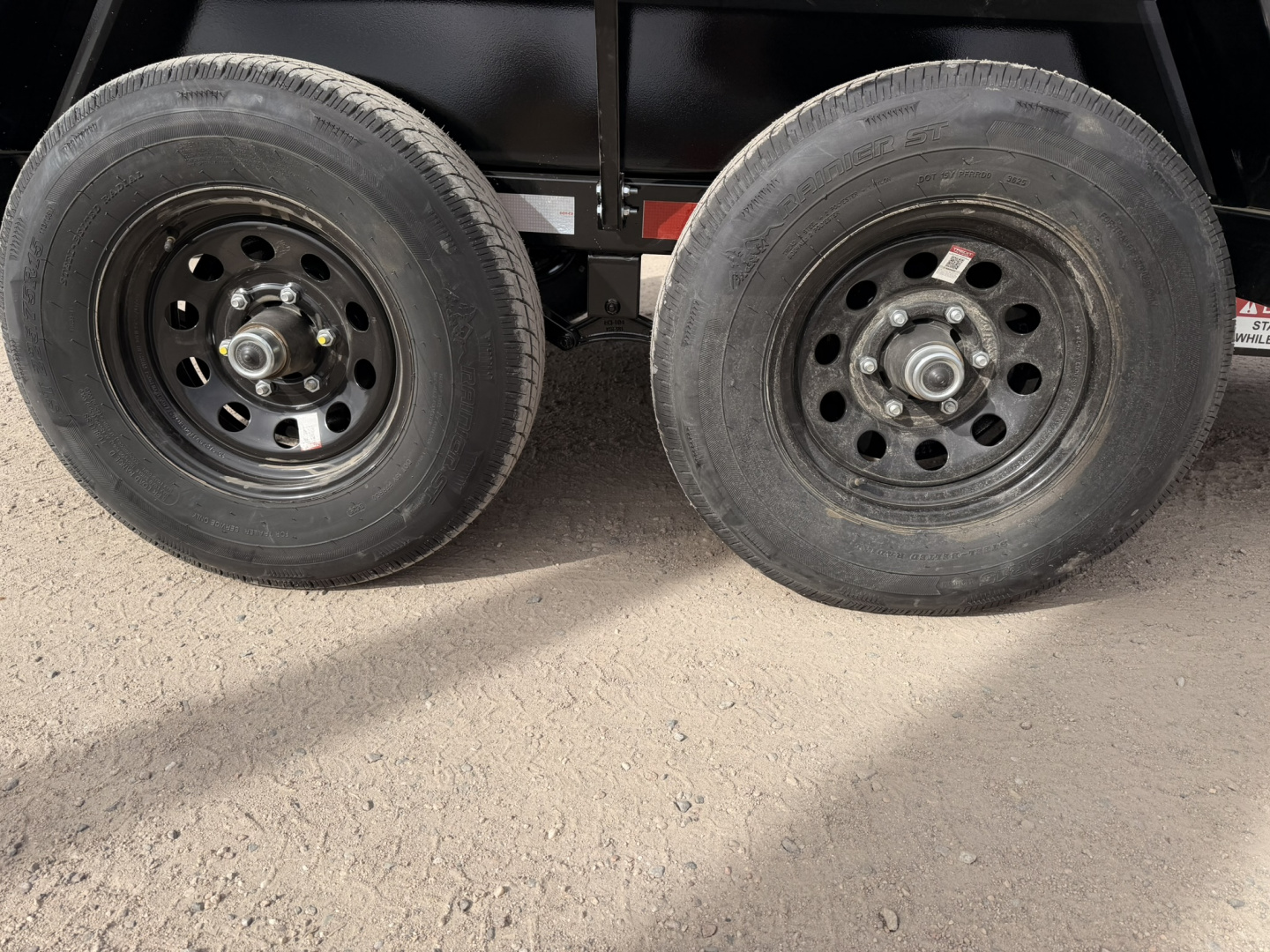 New 2026 Southland Trailers 5-10 Dump 5.2K Axles