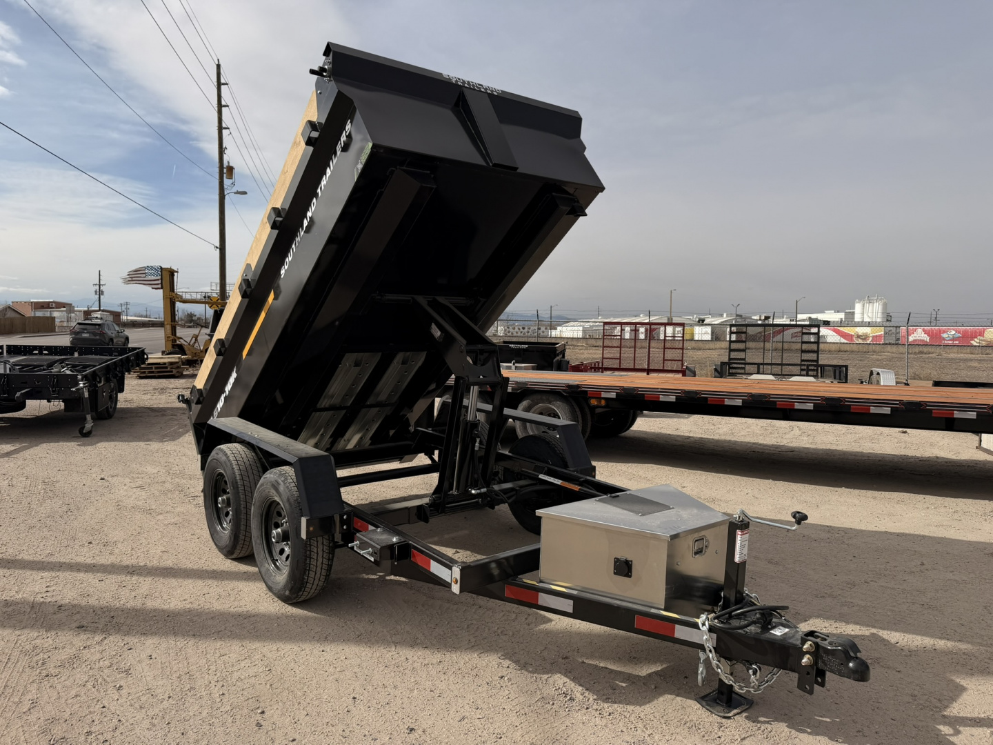 New 2026 Southland Trailers 5-10 Dump 5.2K Axles