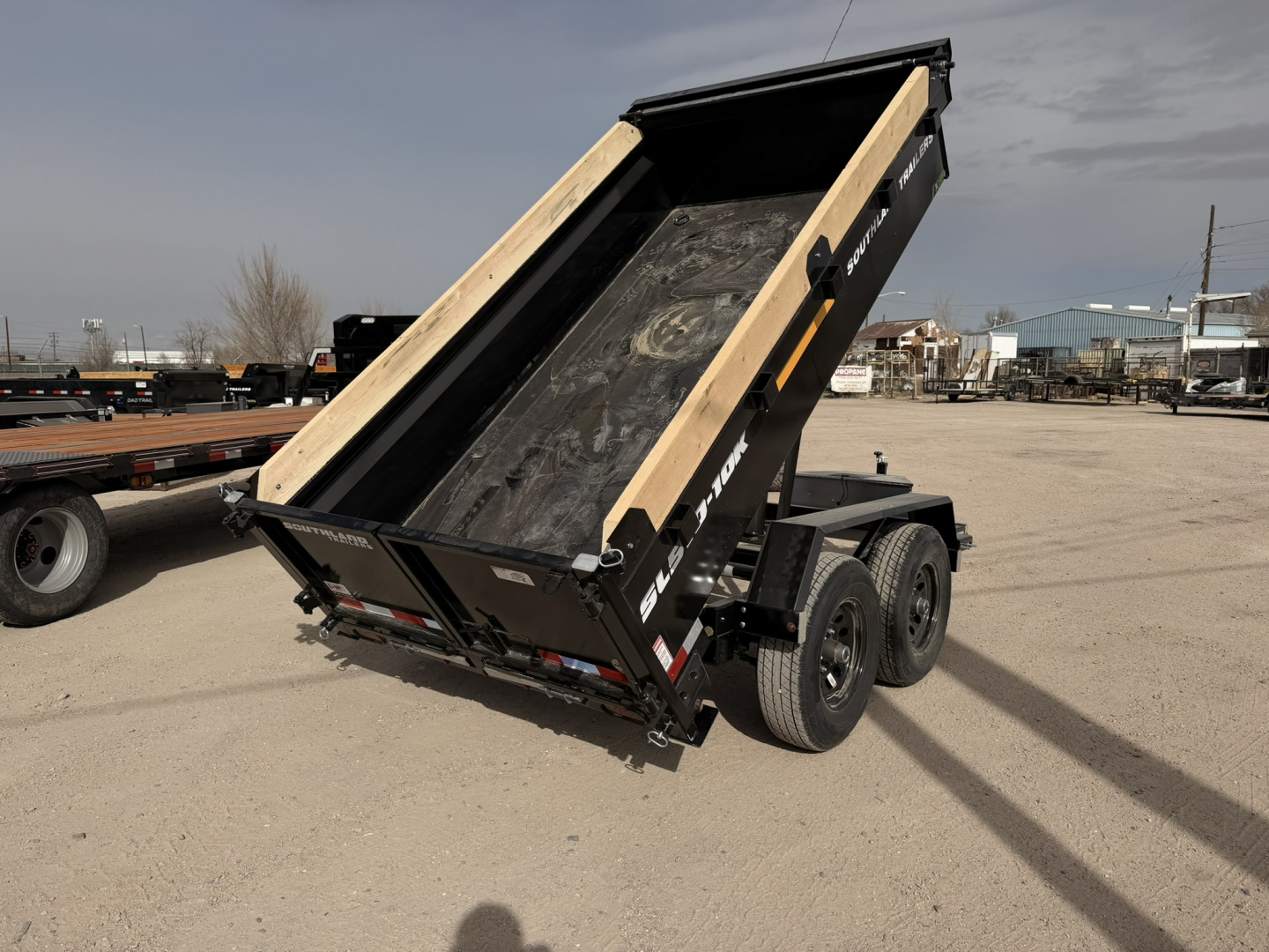 New 2026 Southland Trailers 5-10 Dump 5.2K Axles