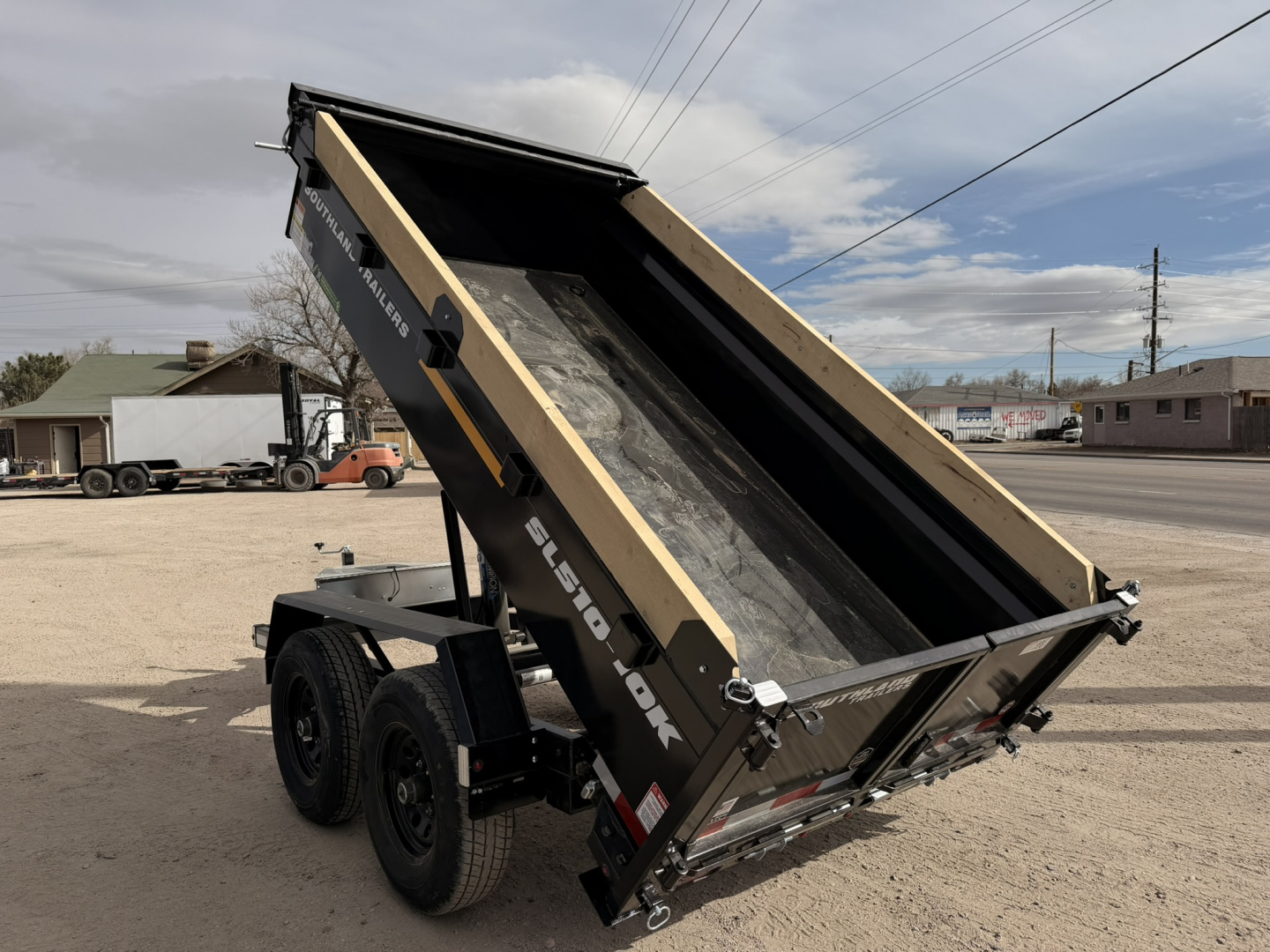 New 2026 Southland Trailers 5-10 Dump 5.2K Axles