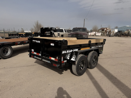 New 2026 Southland Trailers 5-10 Dump 5.2K Axles