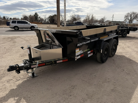 New 2026 Southland Trailers 5-10 Dump 5.2K Axles