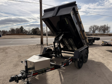 New 2026 Southland Trailers 5-10 Dump 5.2K Axles