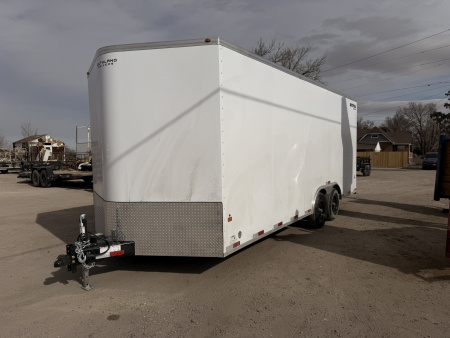 New 2026 Royal 8-20-1.5V Enclosed Car Hauler