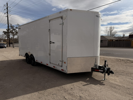 New 2026 Royal 8-20-1.5V Enclosed Car Hauler
