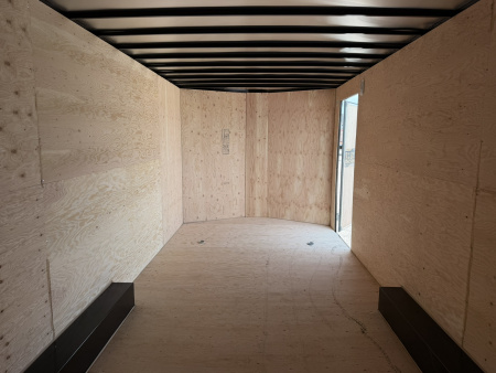 New 2026 Royal 8-20-1.5V Enclosed Car Hauler