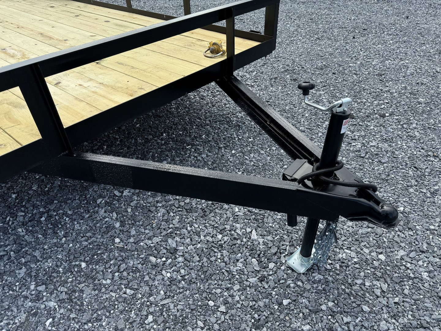 New 2026 MCT MFG 6'10"x22' Landscape trailer Utility Trailer