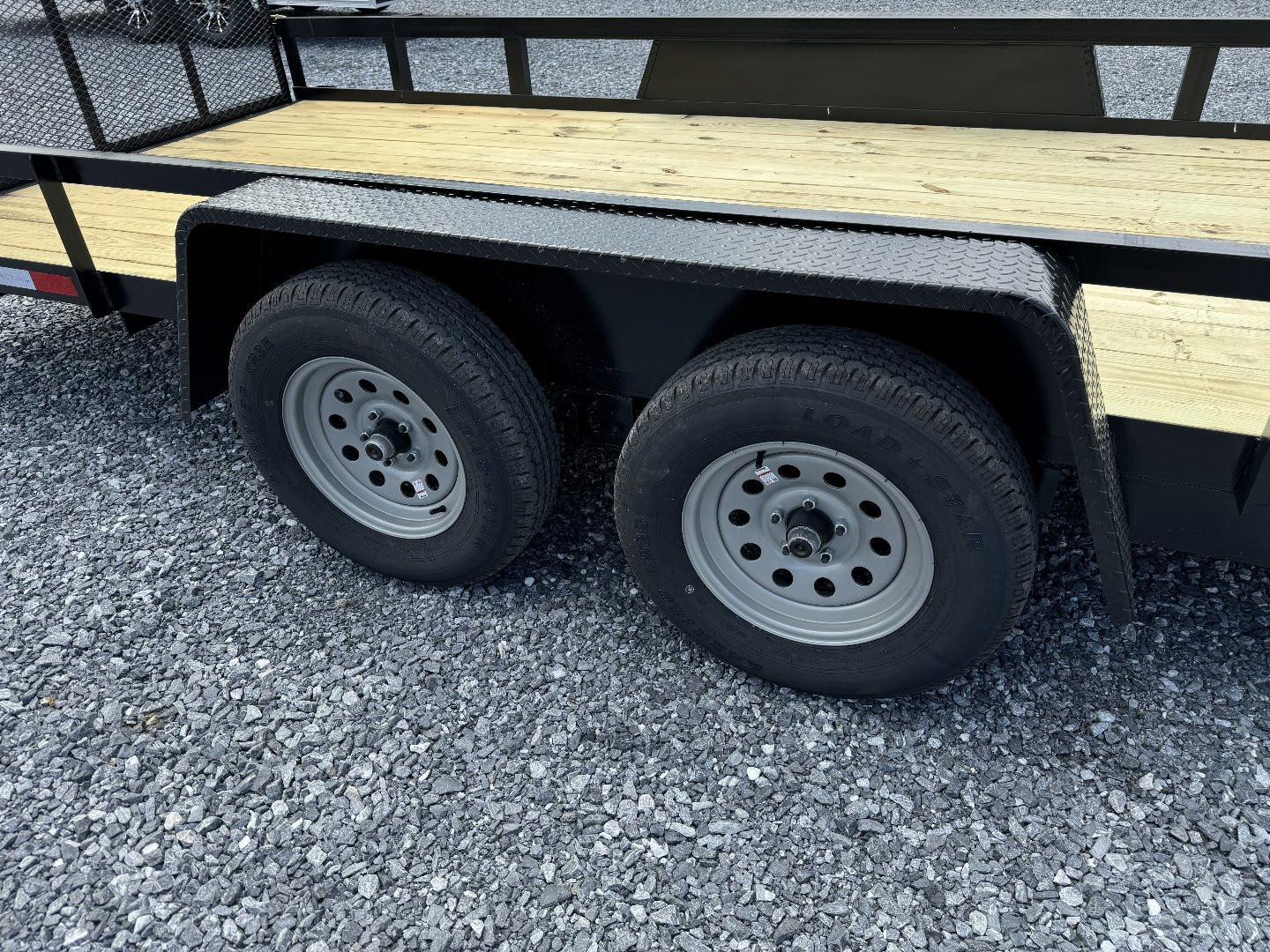 New 2026 MCT MFG 6'10"x22' Landscape trailer Utility Trailer