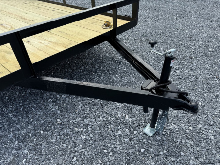 New 2026 MCT MFG 6'10"x22' Landscape trailer Utility Trailer