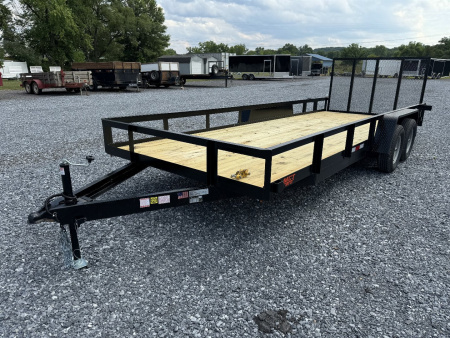 New 2026 MCT MFG 6'10"x22' Landscape trailer Utility Trailer