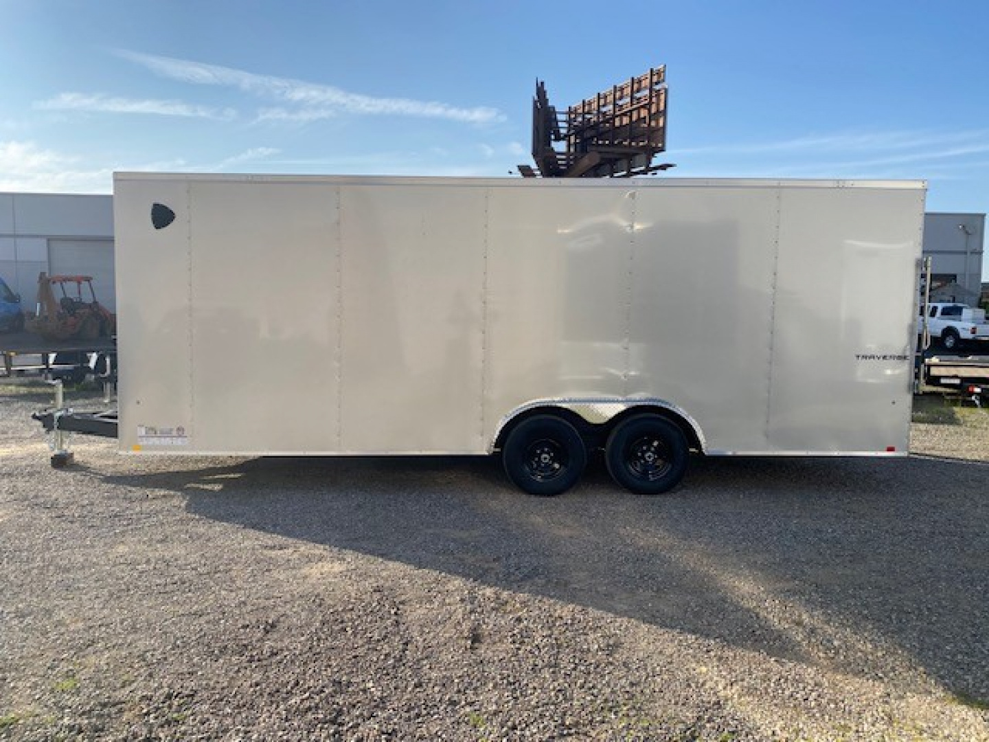 New 8.5X22 Tandem Axle 10K Enclosed Cargo