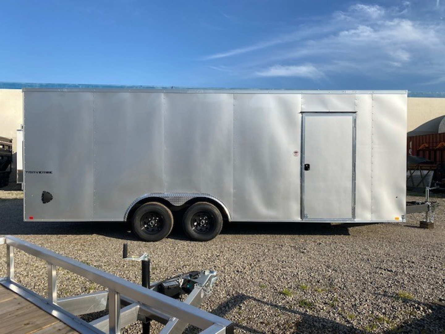 New 8.5X22 Tandem Axle 10K Enclosed Cargo