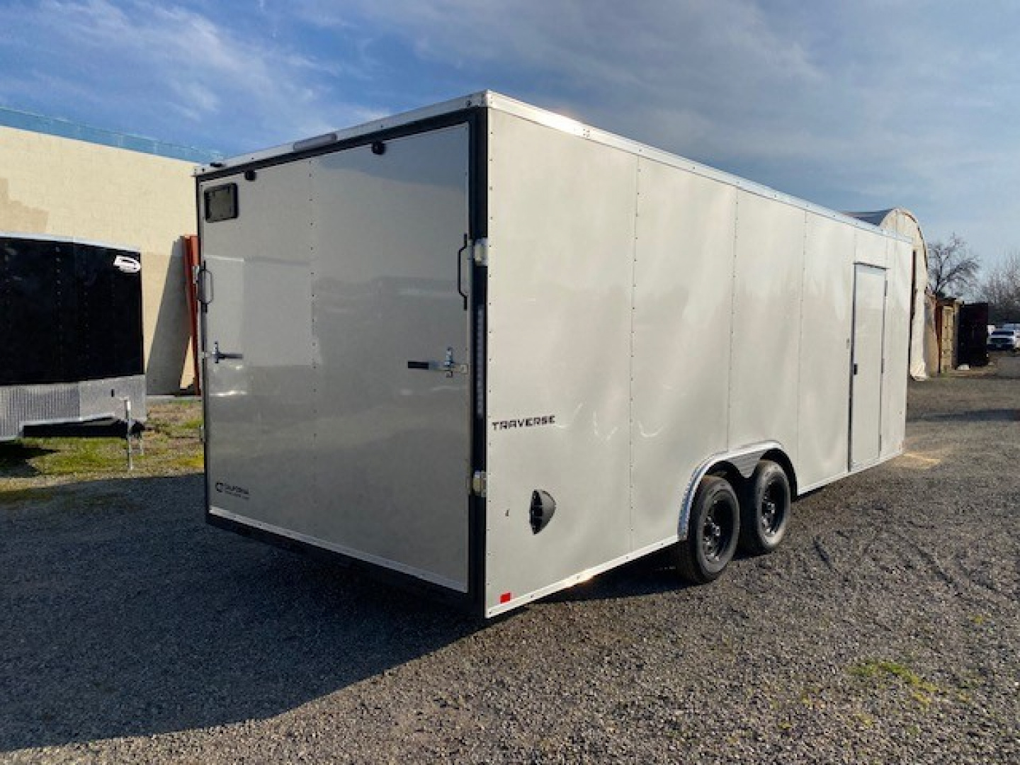 New 8.5X22 Tandem Axle 10K Enclosed Cargo