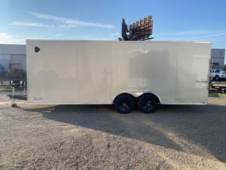 New 8.5X22 Tandem Axle 10K Enclosed Cargo