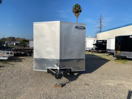 New 8.5X22 Tandem Axle 10K Enclosed Cargo