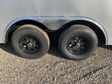 New 8.5X22 Tandem Axle 10K Enclosed Cargo