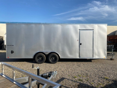 New 8.5X22 Tandem Axle 10K Enclosed Cargo